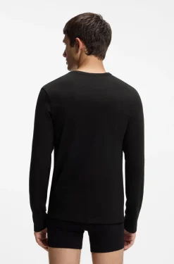 Three-pack of cotton underwear T-shirts