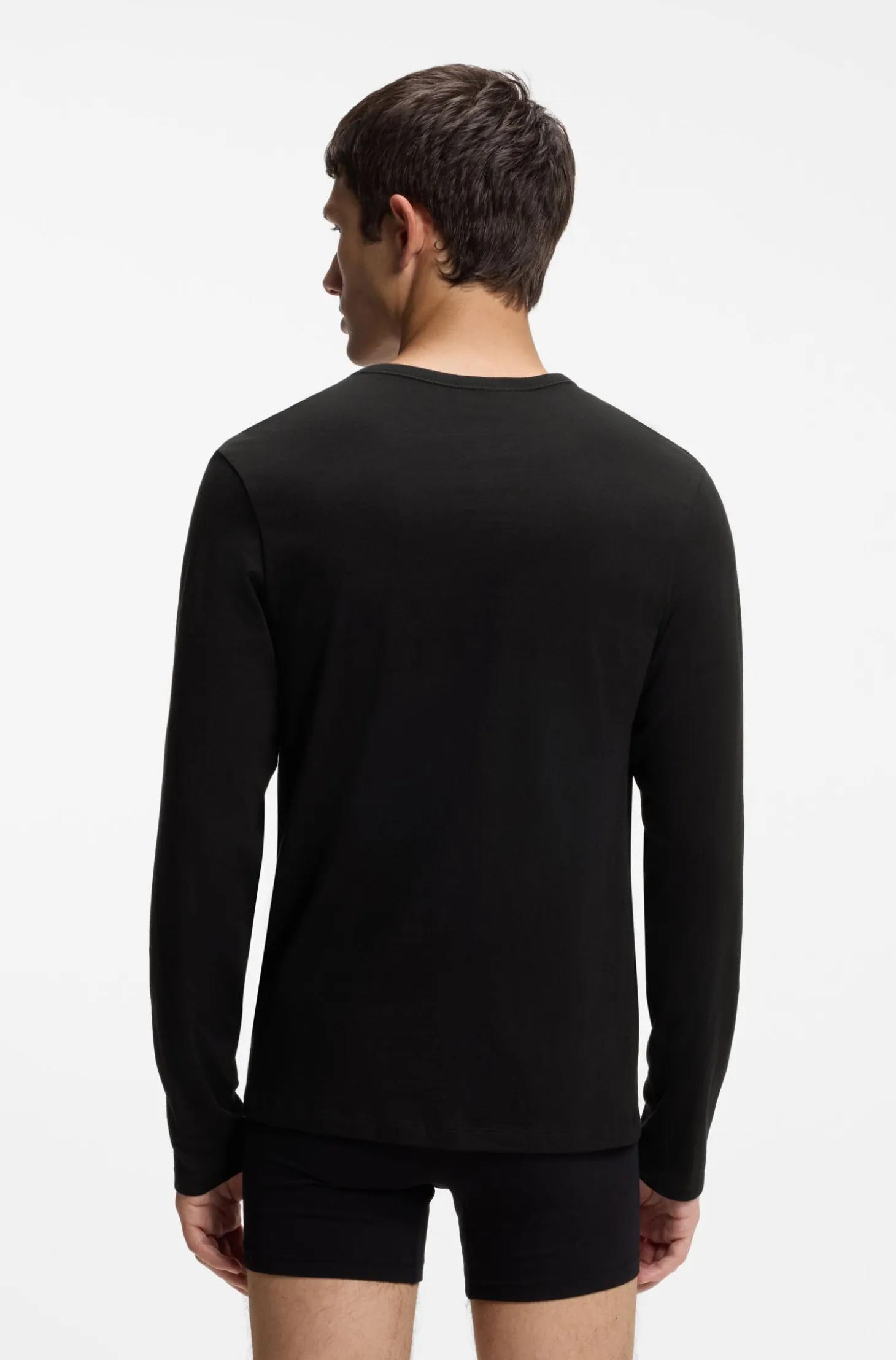 Three-pack of cotton underwear T-shirts