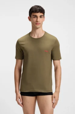Three-pack of cotton underwear T-shirts