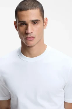 Three-pack of crew-neck T-shirts in cotton