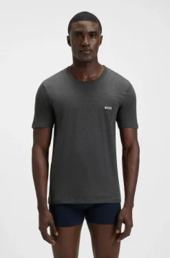 Three-pack of logo-embroidered T-shirts in cotton