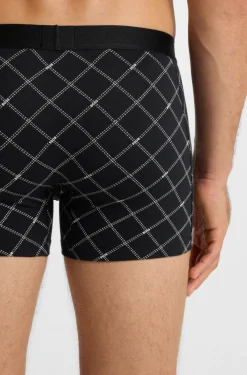 Three-pack of stretch-cotton boxer briefs