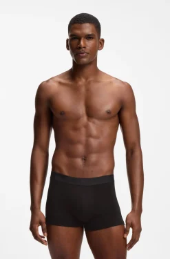 Three-pack of stretch-cotton trunks