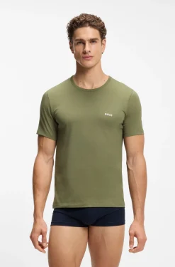 Three-pack of underwear T-shirts in cotton
