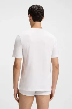Three-pack of underwear T-shirts in cotton