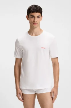 Three-pack of underwear T-shirts in cotton