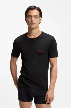 Three-pack of underwear T-shirts in cotton