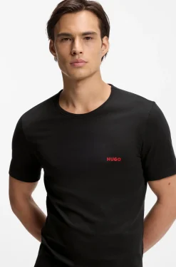Three-pack of underwear T-shirts in cotton