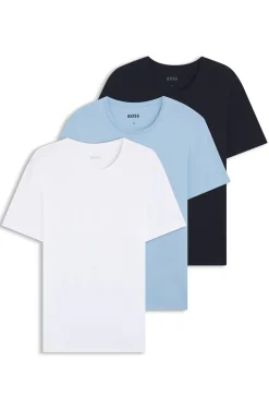 Three-pack of underwear T-shirts in cotton