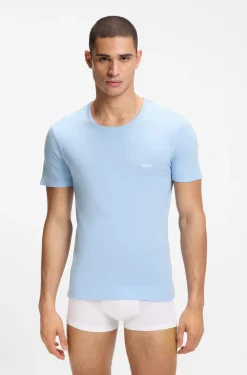 Three-pack of underwear T-shirts in cotton