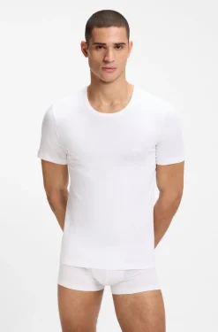 Three-pack of underwear T-shirts in cotton