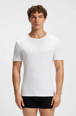 Three-pack of underwear T-shirts in cotton