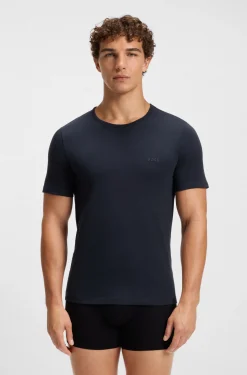 Three-pack of underwear T-shirts in cotton