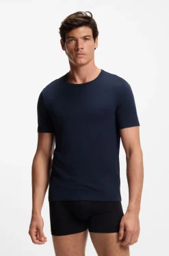 Three-pack of underwear T-shirts in cotton