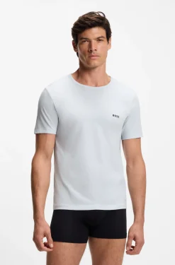 Three-pack of underwear T-shirts in cotton