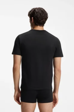 Three-pack of V-neck underwear T-shirts in cotton