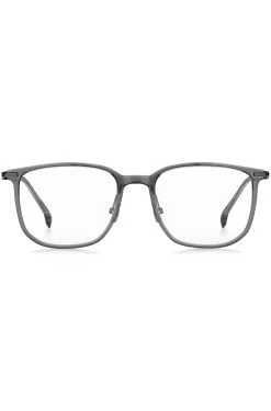 Titanium optical frames with lasered logo