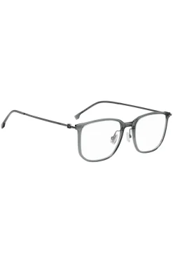 Titanium optical frames with lasered logo