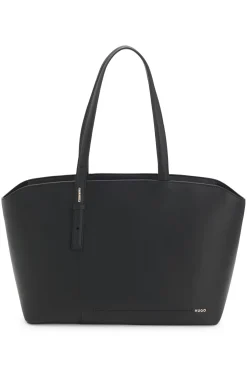 Tote bag with logo lettering