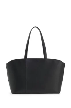 Tote bag with logo lettering