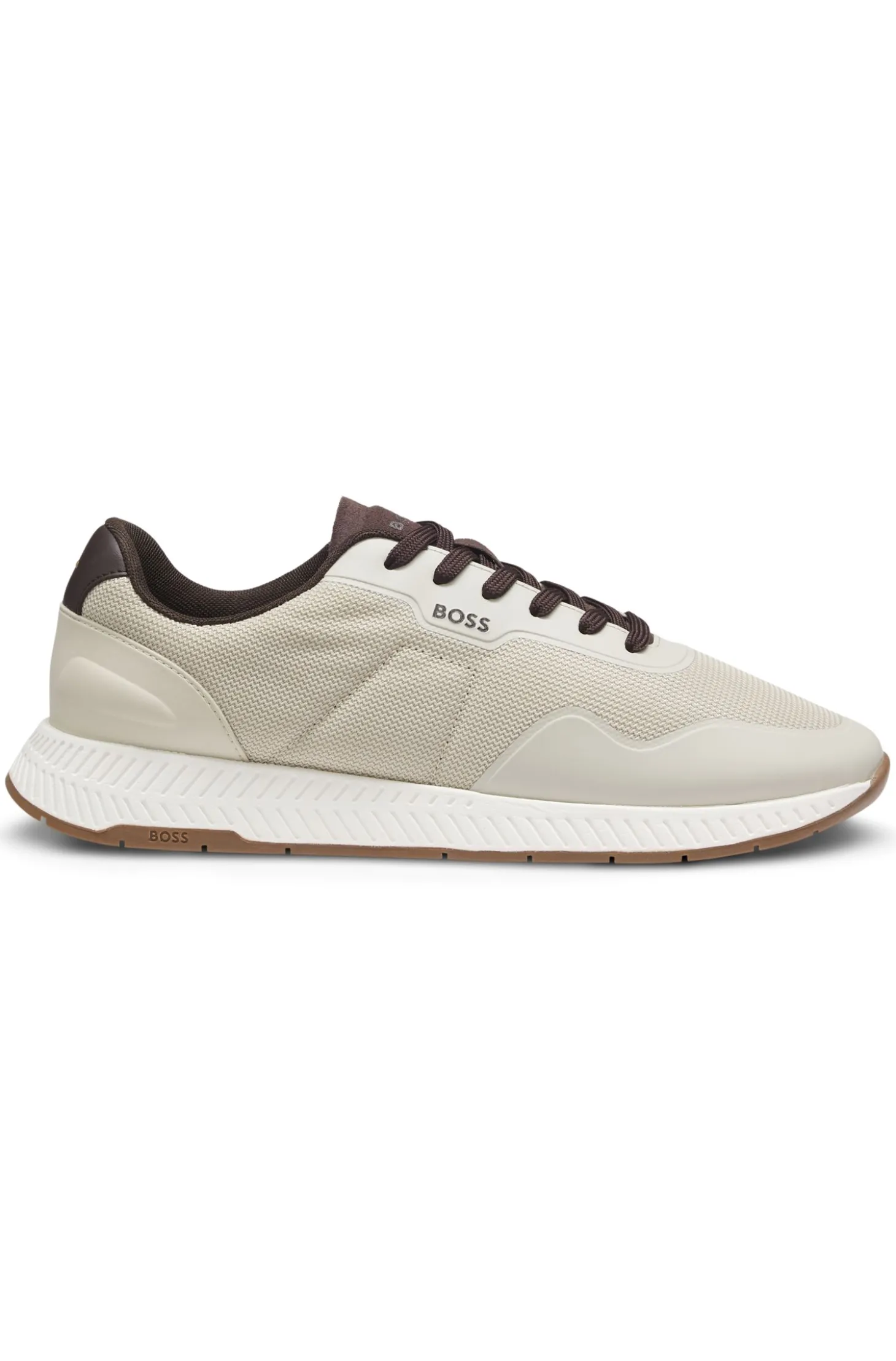 TTNM mesh trainers with smooth trims