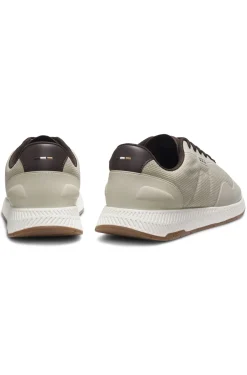 TTNM mesh trainers with smooth trims