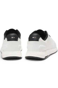 TTNM mesh trainers with smooth trims