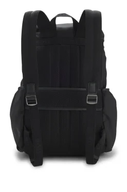 Twill backpack with Double B monogram
