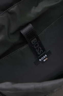 Twill backpack with Double B monogram