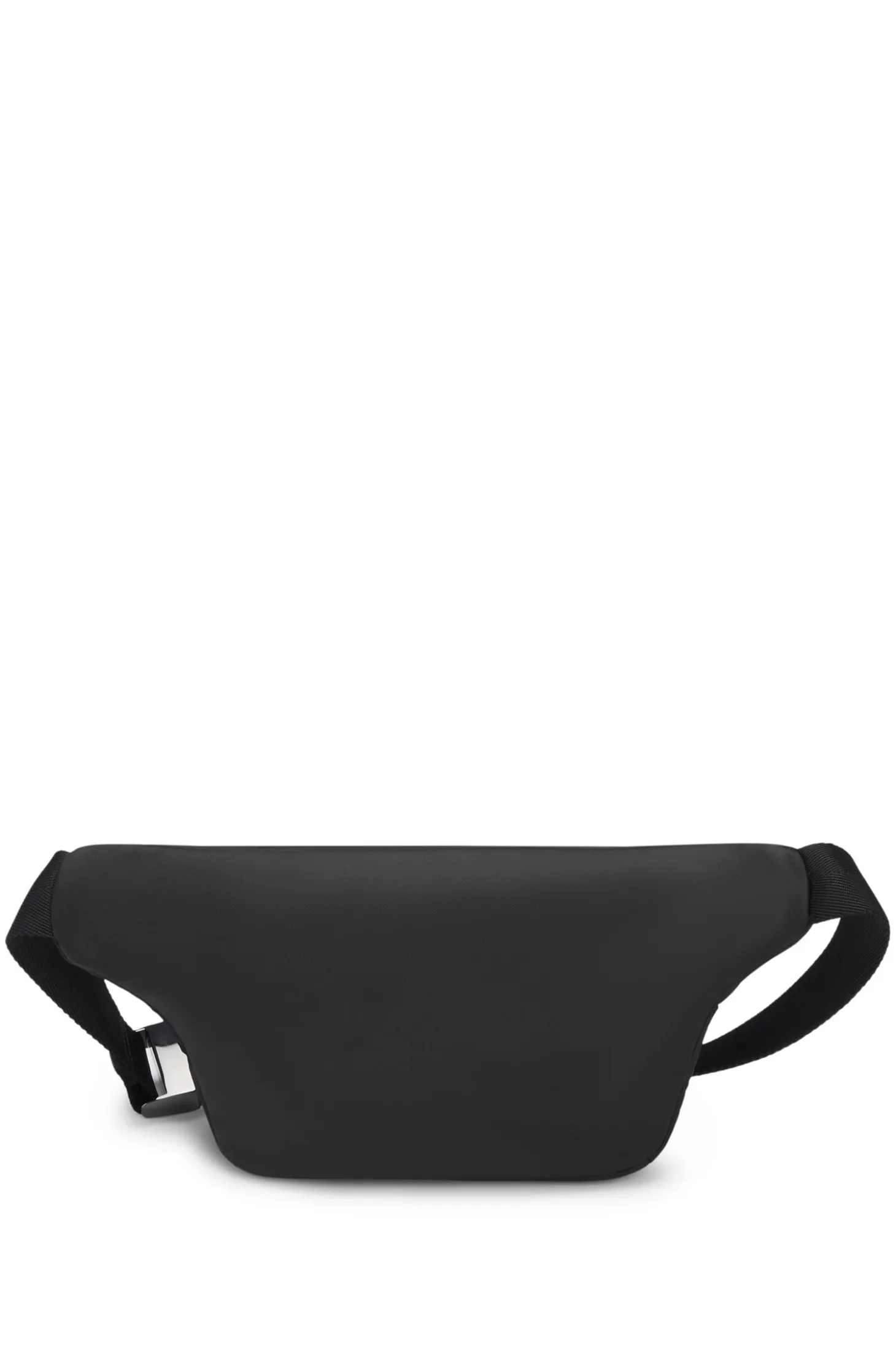 Twill belt bag with stacked-logo hardware