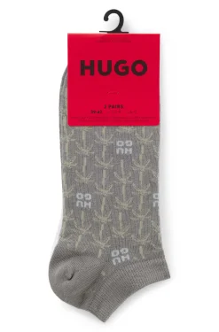 Two-pack of ankle-length socks