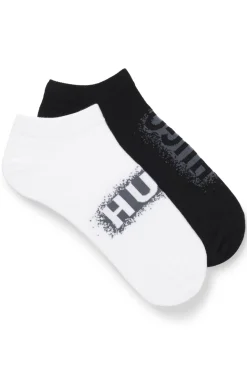 Two-pack of ankle-length socks
