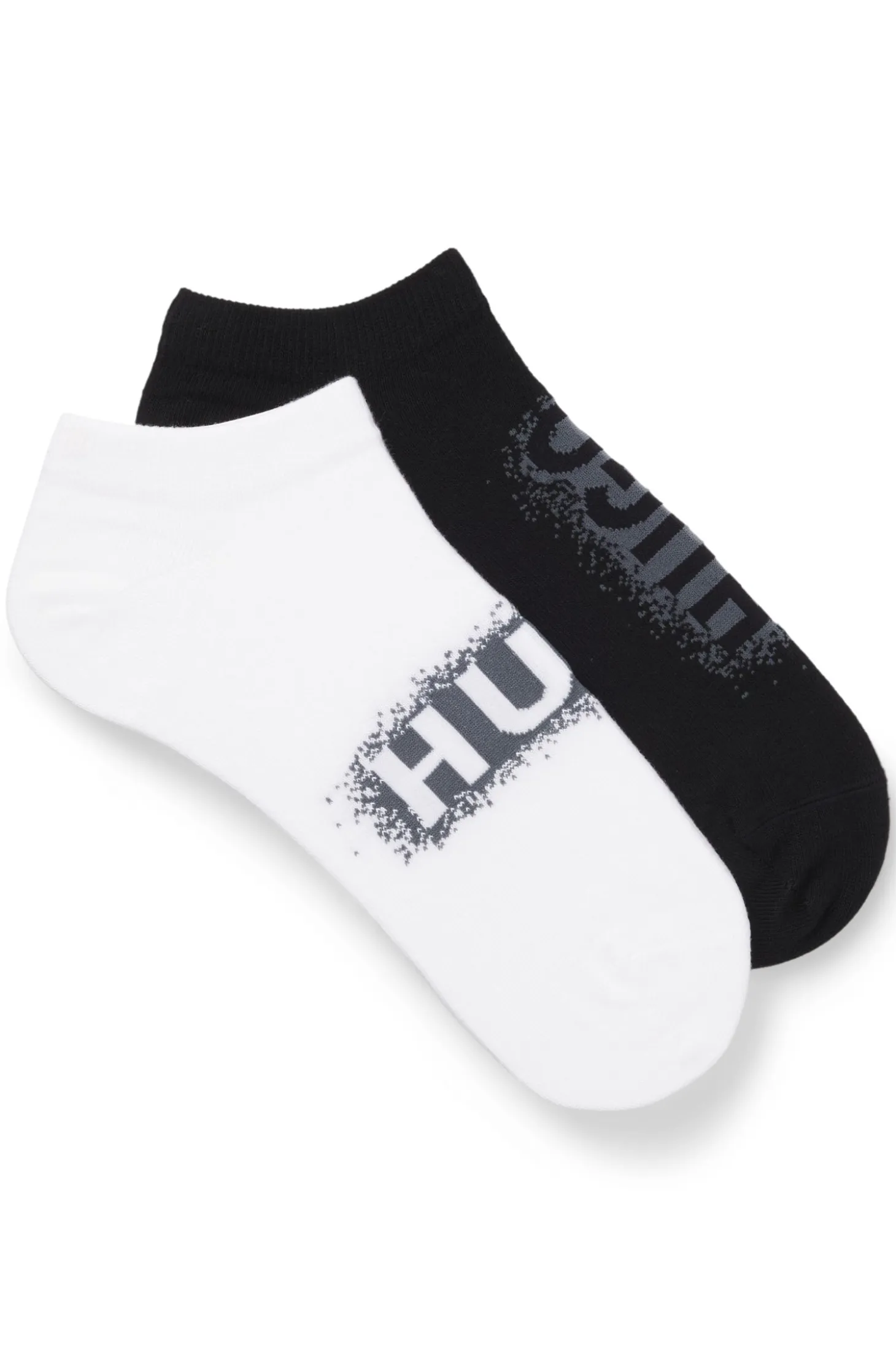 Two-pack of ankle-length socks