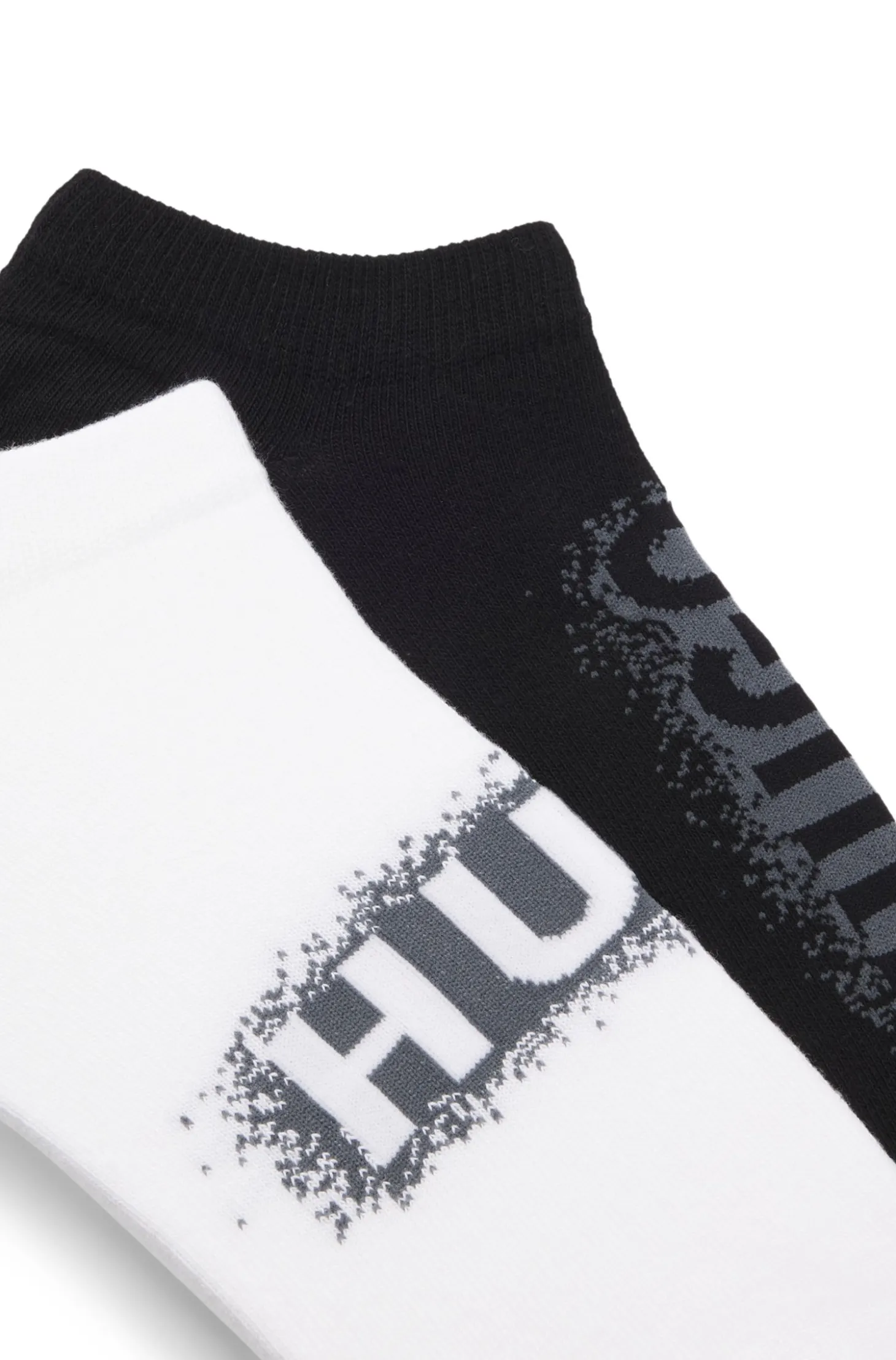 Two-pack of ankle-length socks