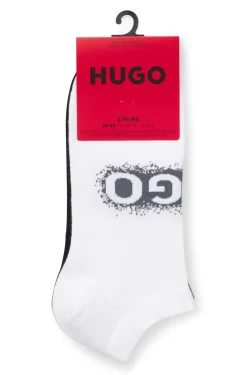 Two-pack of ankle-length socks