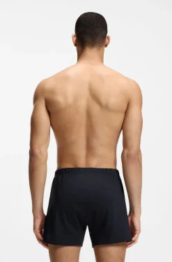 Two-pack of boxer shorts in stretch cotton