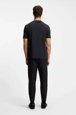 Two-pack of regular-fit T-shirts in stretch cotton