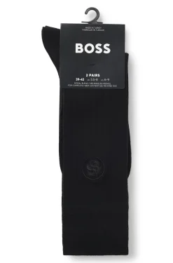 Two-pack of regular-length modal-blend socks