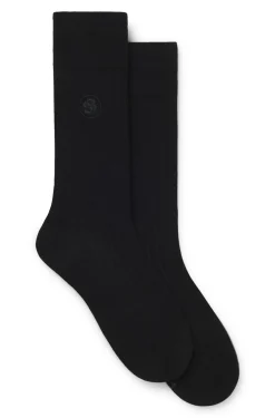 Two-pack of regular-length modal-blend socks