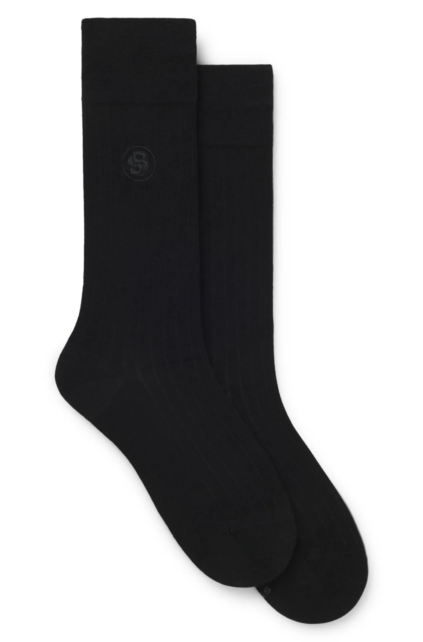 Two-pack of regular-length modal-blend socks