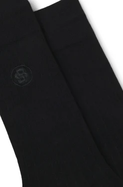 Two-pack of regular-length modal-blend socks