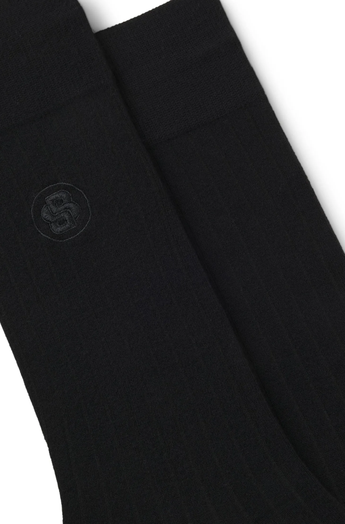 Two-pack of regular-length modal-blend socks