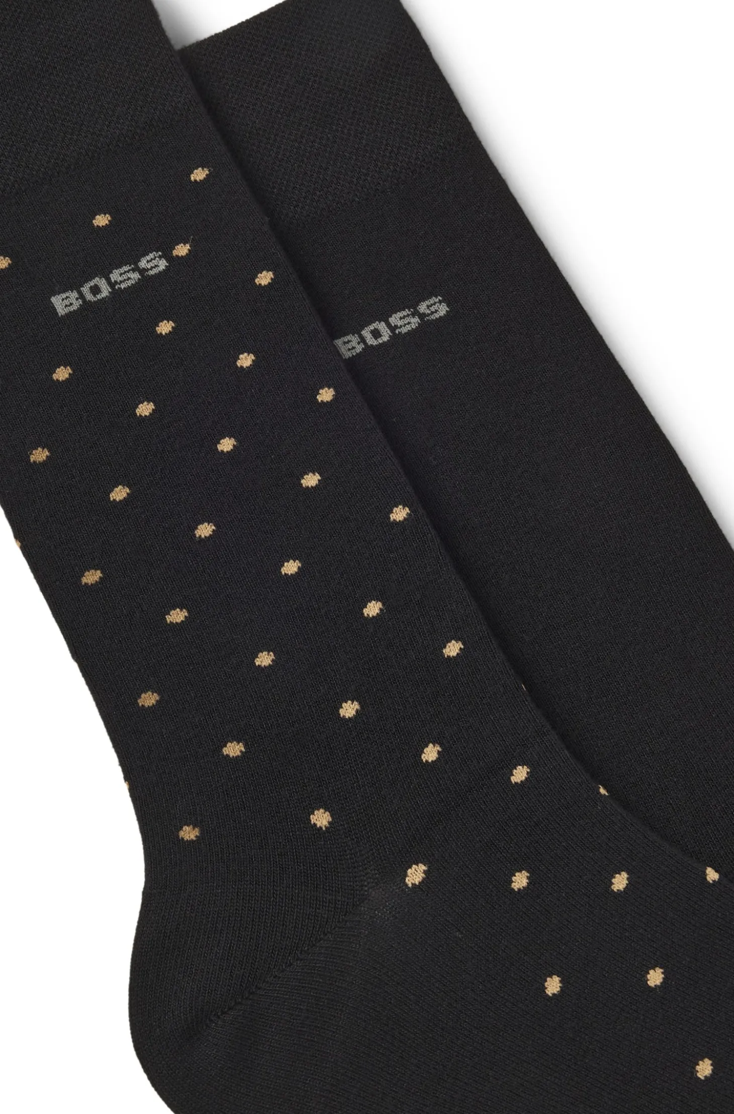 Two-pack of regular-length socks in bamboo