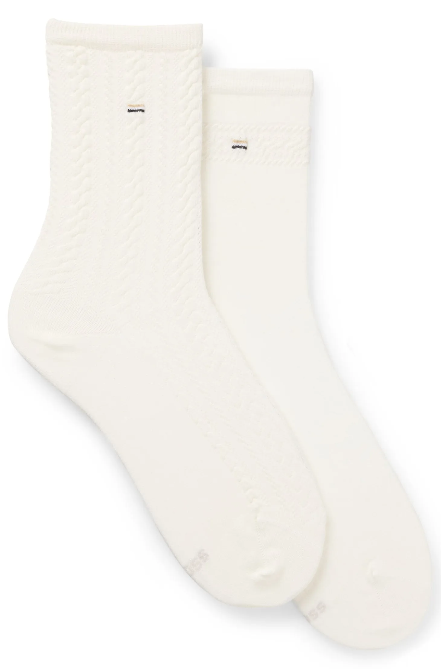 Two-pack of regular-length socks
