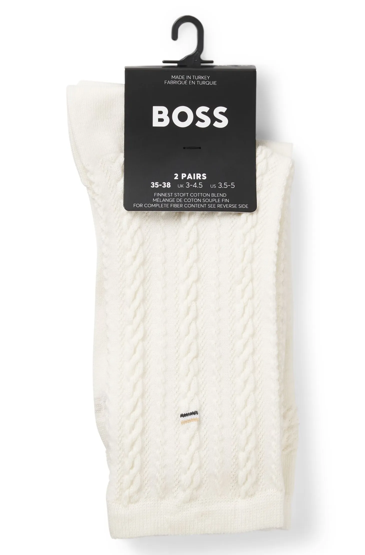 Two-pack of regular-length socks