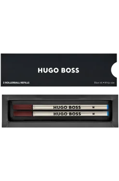 Two-pack of rollerball pen refills in blue