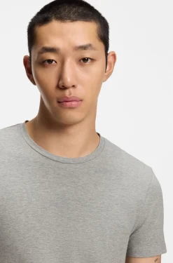 Two-pack of slim-fit T-shirts in stretch cotton