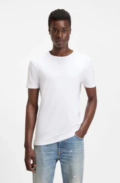 Two-pack of slim-fit T-shirts in stretch cotton