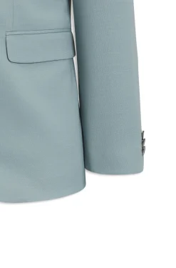 Two-piece extra-slim-fit suit in stretch fabric