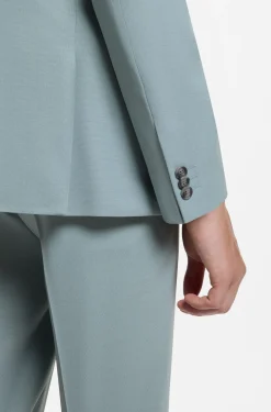 Two-piece extra-slim-fit suit in stretch fabric